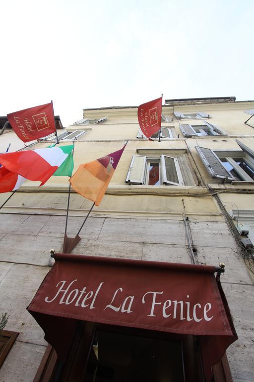 Hotel La Fenice Рим Экстерьер фото